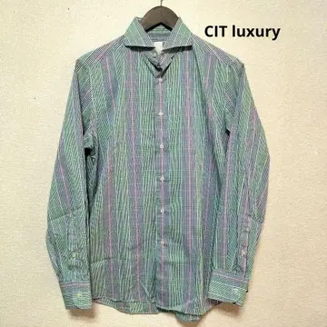 CIT luxury 치트 럭셔리 셔츠 체크