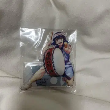 귀멸의 칼날 아와오도리 하시비라 이노스케 아크릴 스탠드