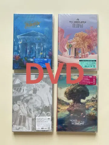 Mrs.GREEN APPLE/일반ver (DVD) 4 작품 #118