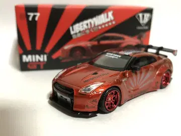 [ MINIGT ] LB WORKS Nissan GT-R R35