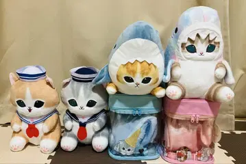 모프샌드 mofusand 묶음 판매 세트 봉제 인형 가방