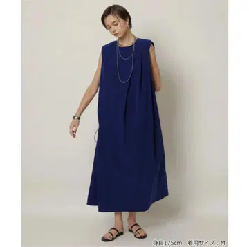 이번 시즌 CADUNE 루셰트 원피스 카와카미 모모코 콜라보