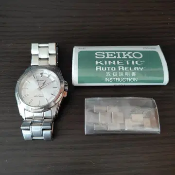 SEIKO 세이코 KINETIC 5J21-0A10 키네틱
