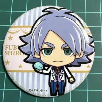 이나즈마 일레븐 후부키 시로 캔뱃지 화이트데이