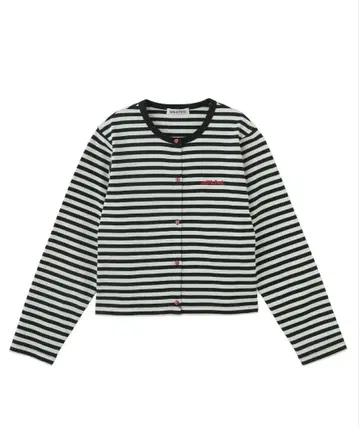MILKFED. 밀크페드 HEART ELBOW CARDIGAN