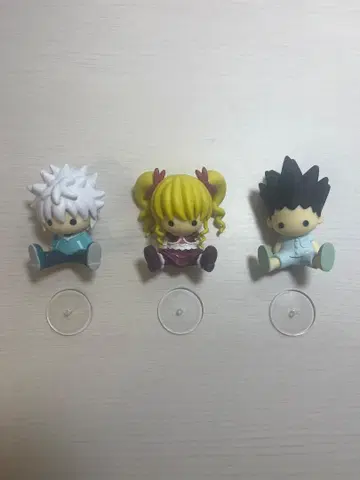 HUNTER x HUNTER 페타돌 곤 키르아 비스케