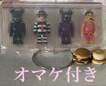 고질라 VS 맥도날드 BE@RBRICK 베어브릭 덤 포함