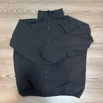 무인양품 발수 나일론 윈드브레이커 XL