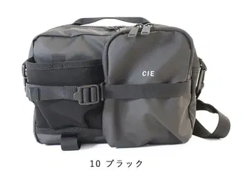 CIE 블랙 숄더백 GRID3 SHOULDER BAG