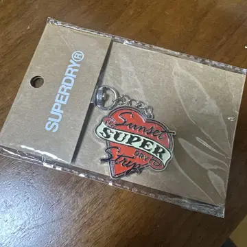 superdry 수퍼드라이 키링