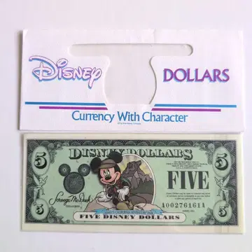 디즈니 달러 2001년 미키마우스 A 시리즈 5달러