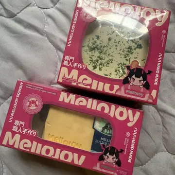 mellojoy 스퀴즈 버터 토스트