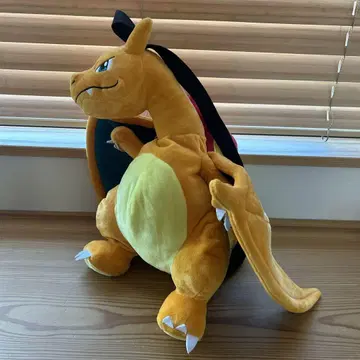 리자몽 봉제인형 백팩