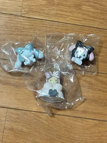 산리오 발레 리본 피규어 마이멜로디 시나모롤 마론크림 가챠