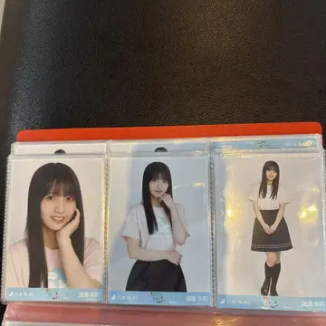 노기자카46 브로마이드 카이베 아카리 카가와 라이브 T셔츠 컴프