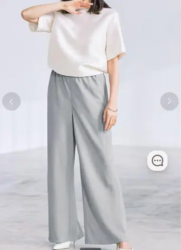 컨디션 최상 DoCLASSE 뷰티 바이어스 팬츠 / 67cm 사이즈 9호