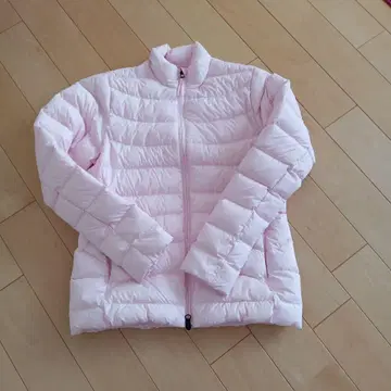 adidas 핑크 다운 자켓 XS