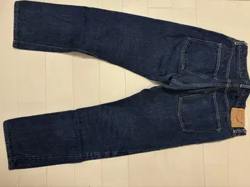 orslow 107 데님 사이즈 M 체인 스티치 마감