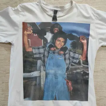 Michael Jackson 티셔츠 KRAFTBKK