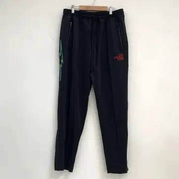 TAIN DOUBLE PUSH 조거 팬츠 블랙