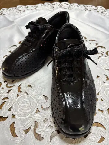SALON DE GRES 살롱드그레이 블랙 스니커즈 5E