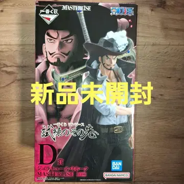 제일복권 원피스 시련의 그 너머로 D상 미호크 피규어