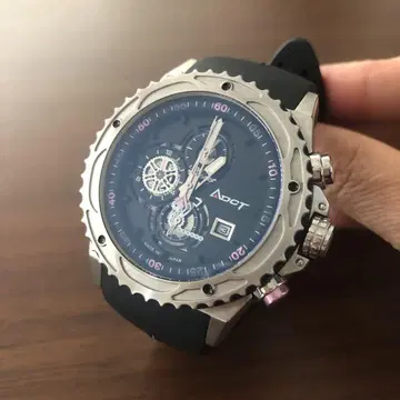 ADCT 크로노그래프 BLK/PINK