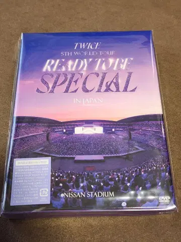 TWICE 'READY TO BE' SPECIAL DVD 미사용 새상품