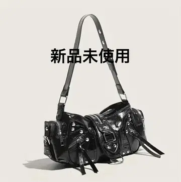 shoulder bag 00s y2k leather 숄더백