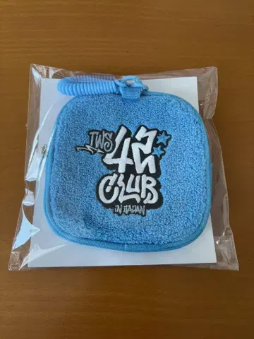 TWS 42club in JAPAN 파우치