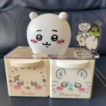 치이카와 (먼작귀) 저금통, 큐 케이스 랏코, 모몽가