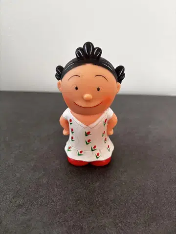사자에상 소프트 비닐 저금통