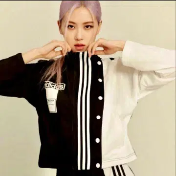 미사용 Adidas 숏 기장 자켓 여성용 40
