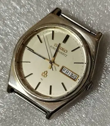 [정크] SEIKO 세이코 KING QUARTZ 킹쿼츠 손목시계