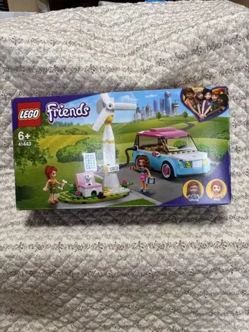 레고 (LEGO) 프렌즈 프렌즈의 전기 자동차 41443