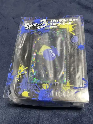 Splatoon 3 플로트 파우치 BOOK