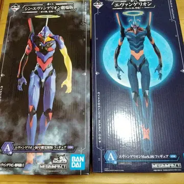 에반게리온 제일복권 초호기 각성 Mark.06 카루 신지