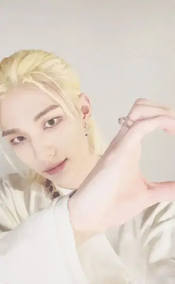 StrayKids MAXIDENT 현진 트레이딩 카드 하트