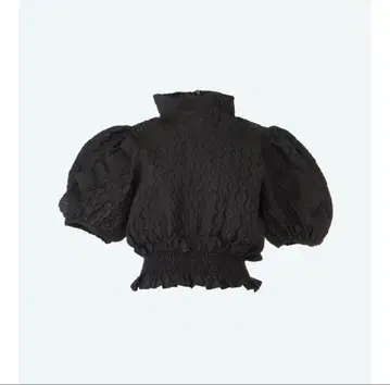 시스터 제인 Chelsea Jacquard Pleat Top