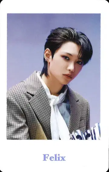 StrayKids THE SOUND FELIX 트레이딩 카드 폴라풍 2