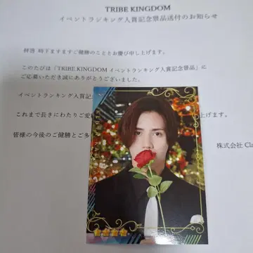 TRIBE KINGDOM 리얼 카드 카미야 켄타