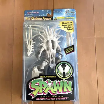 [미개봉] SPAWN SERIES 4 스켈레톤 스폰