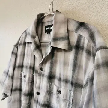 Schott Ombre Check Shirts
