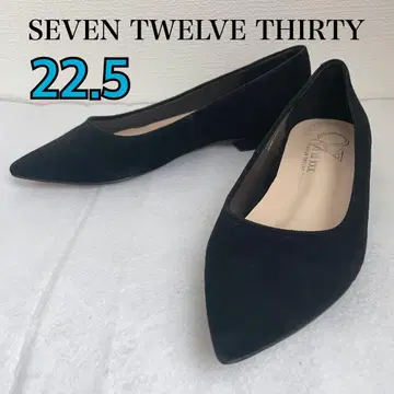<미사용 새상품급> SEVEN TWELVE THIRTY 플랫 펌프스