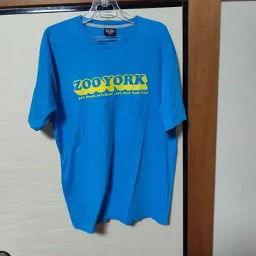 ZOO YORK 티셔츠 XL 파랑