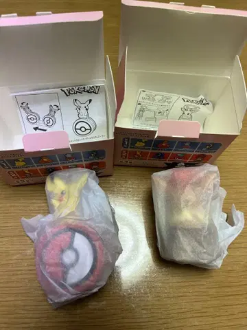 포켓몬 맥도날드 2탄 완구