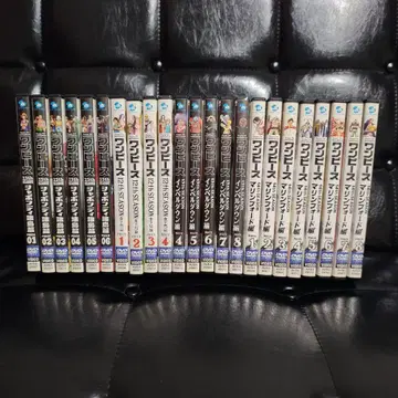 원피스 DVD 11th~14th SEASON