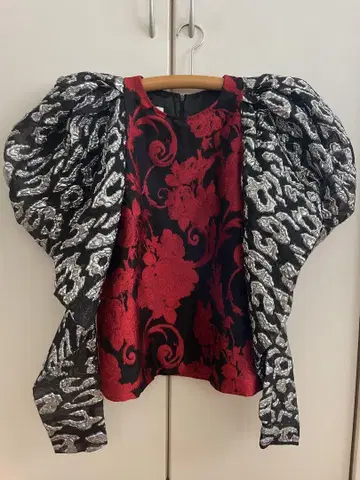dries van noten 2020 ss 컬렉션 런웨이 블라우스