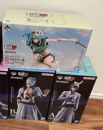 제일복권 블리치 A, B, 라스트원상
