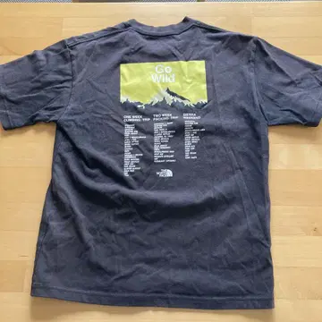 The North Face Go Wild T셔츠